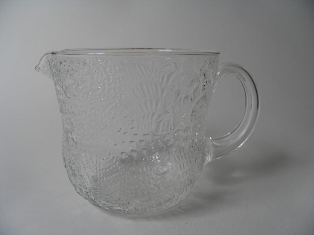 Fauna Pitcher clear glass