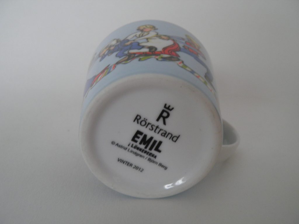 Emil i soppskålen -muki Rörstrand MYYTY - Image 5