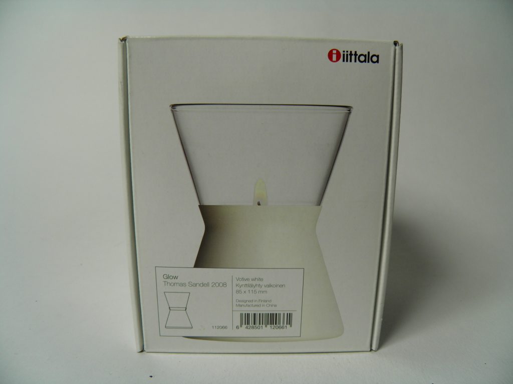 Glow kynttilälyhty valkoinen Iittala MYYTY - Image 3