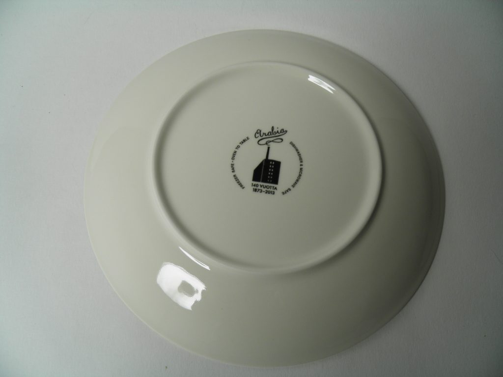 Helka Arabia 140 v juhlalautanen MYYTY - Image 3