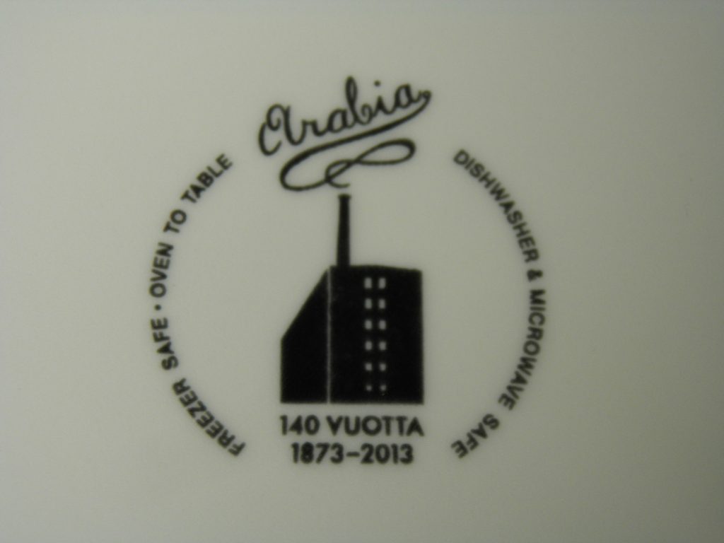Helka Arabia 140 v juhlalautanen MYYTY - Image 4