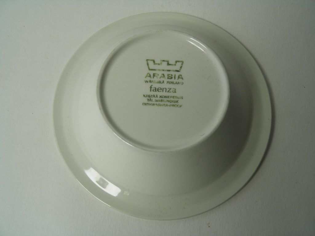 Faenza keittolautanen pieni Arabia MYYTY - Image 3