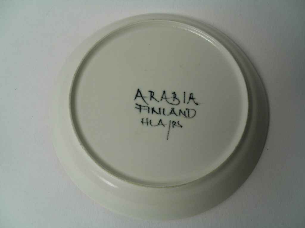 Aurinkoruusu lautanen HLA MYYTY - Image 2