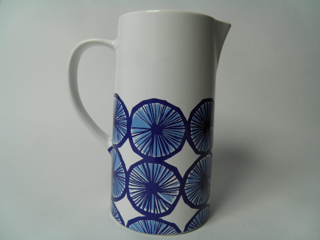 Appelsiinikannu sininen Marimekko MYYTY - Image 2