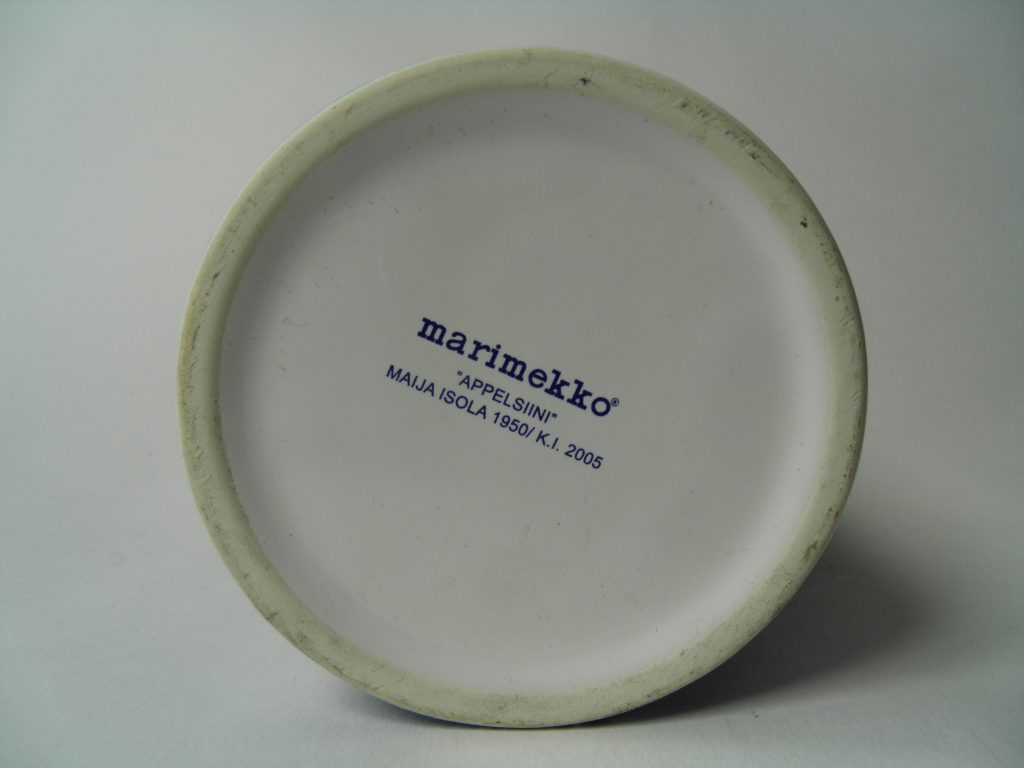 Appelsiinikannu sininen Marimekko MYYTY - Image 4