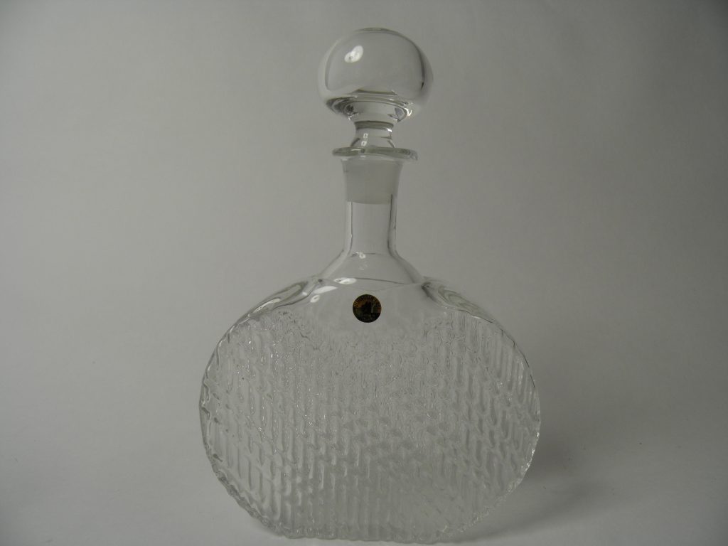 Flindari Carafe clear glass Nanny Still