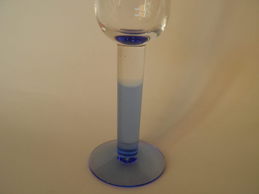 Mondo kuohuviinilasi sininen Iittala MYYTY - Image 2