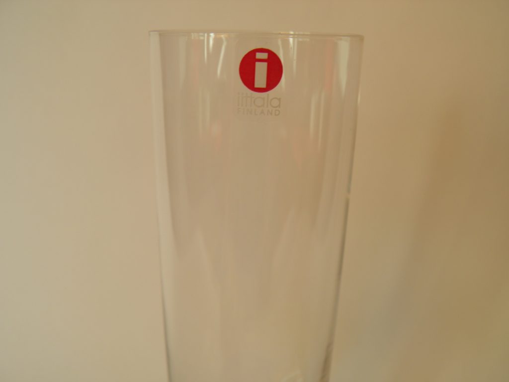 Mondo kuohuviinilasi sininen Iittala MYYTY - Image 3