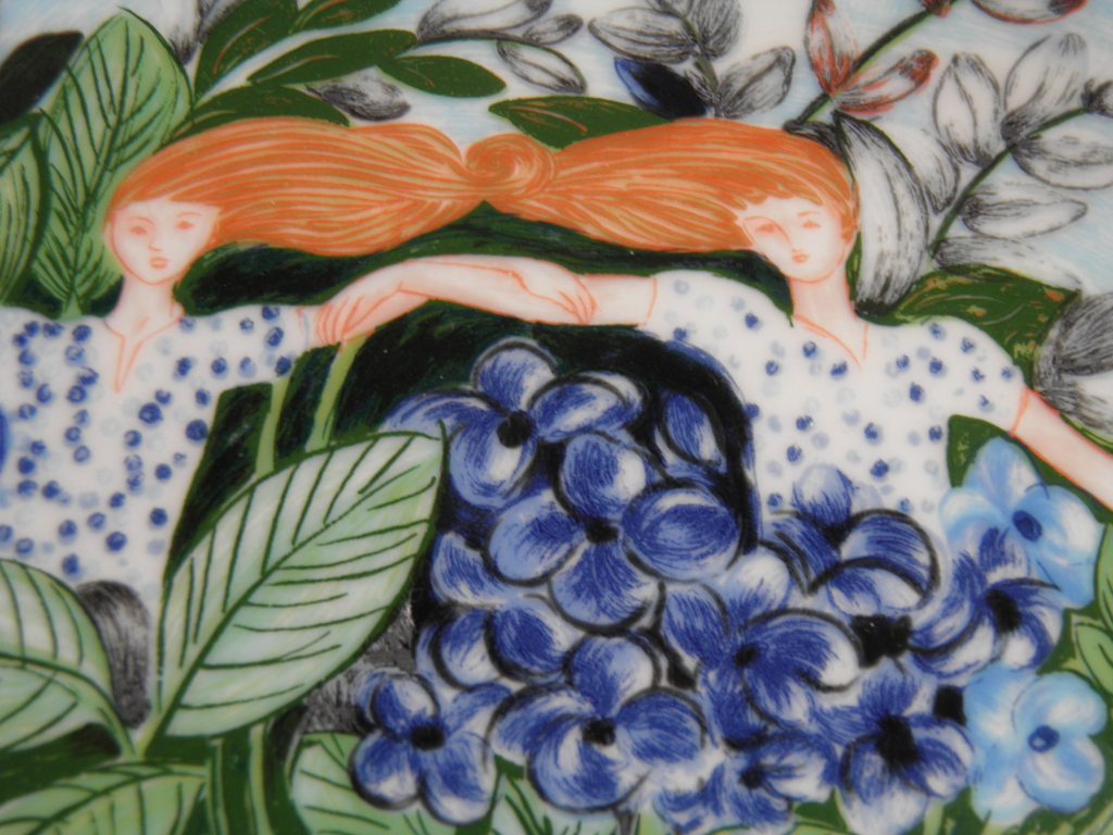 Horoskooppilautanen Kaksoset Dorrit von Fieandt MYYTY - Image 2