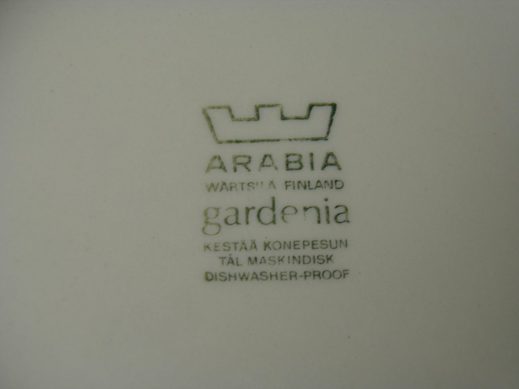 Gardenia sininen pieni tarjoilukulho MYYTY - Image 4