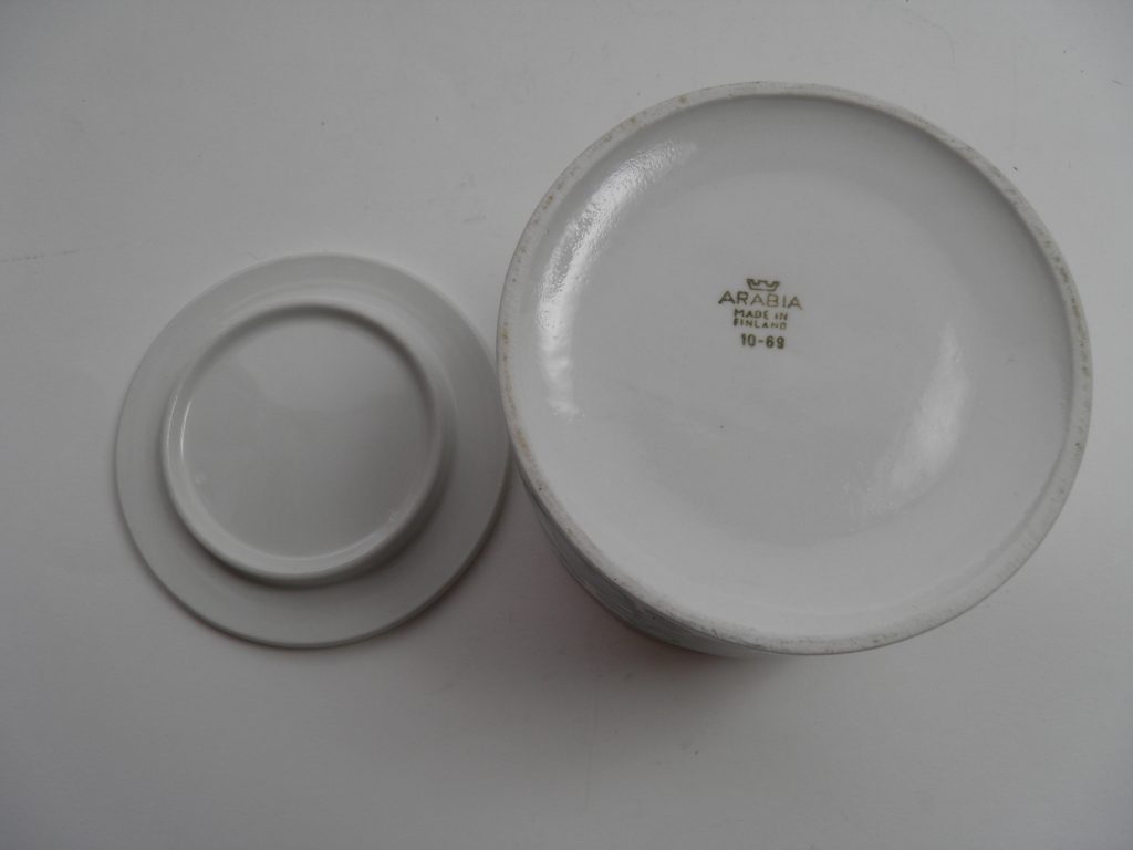 Hilla purkki sininen Arabia MYYTY - Image 5