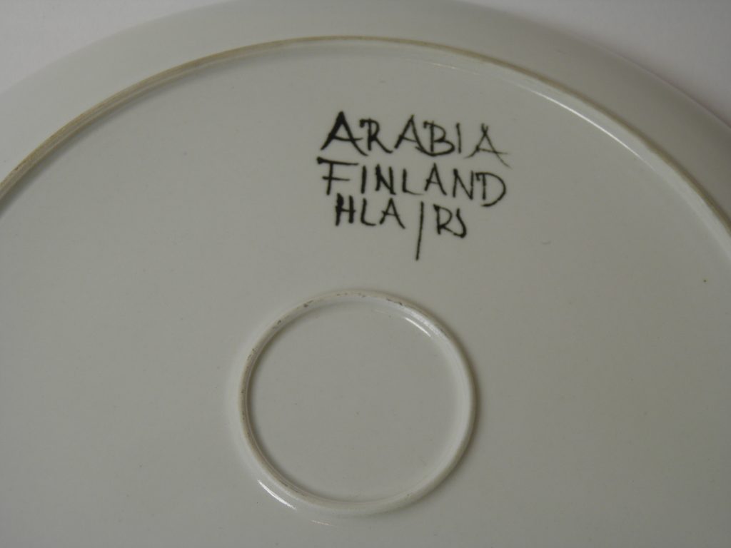 Aurinkoruusu lautanen suuri HLA MYYTY - Image 4