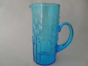 Flora kannu vaaleansininen 2 l Retronomi verkkokauppa