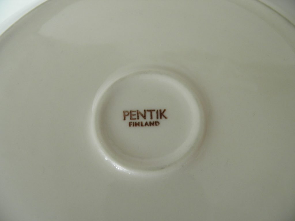 Mansikka lautanen 21 cm Pentik - Image 4