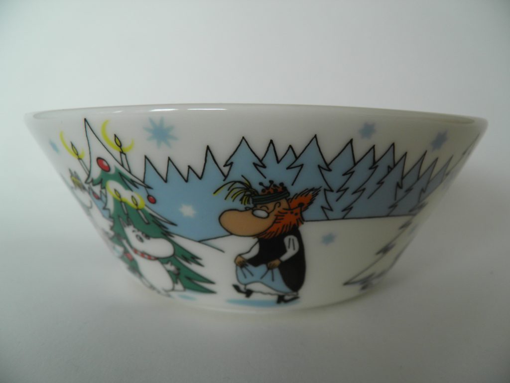 Muumi-kulho Kuusen alla MYYTY - Image 2