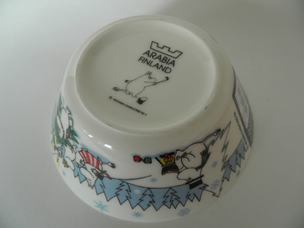 Muumi-kulho Kuusen alla MYYTY - Image 4