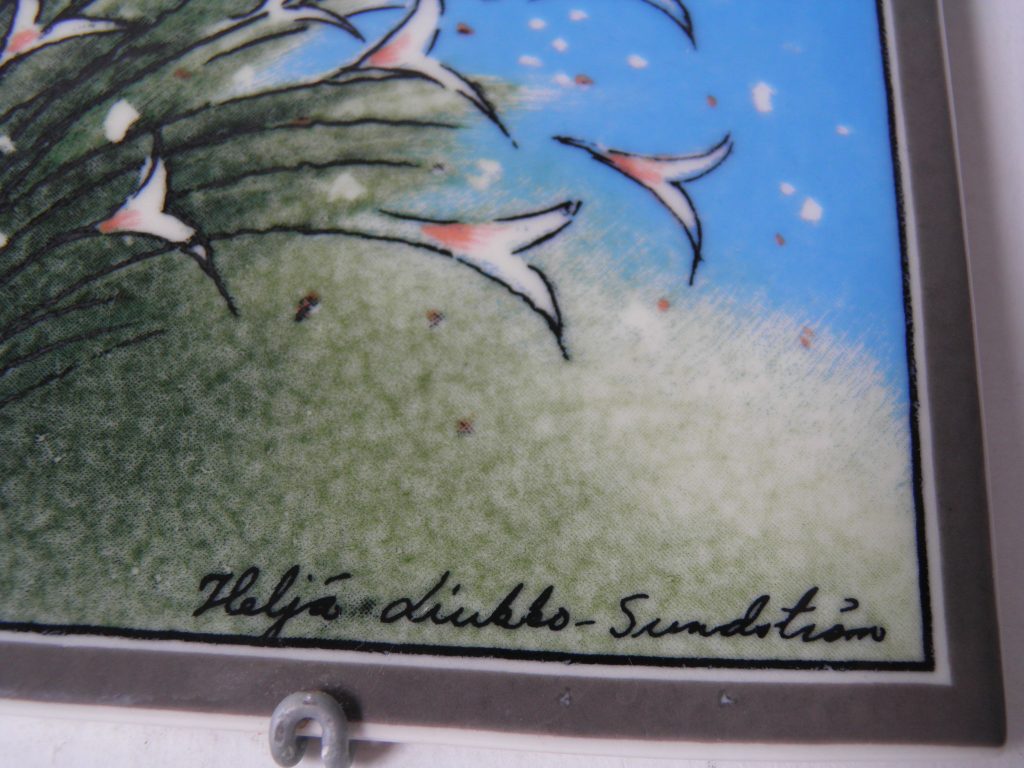 Ajatuksella -seinälaatta Heljä Liukko-Sundström - Image 2