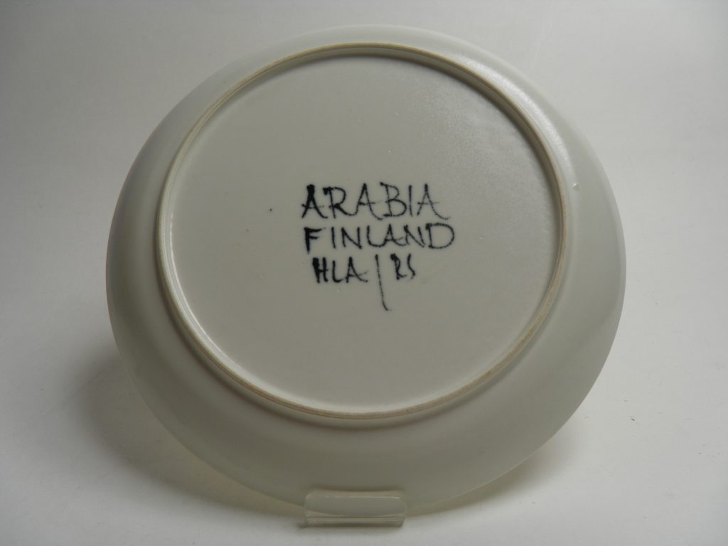 Aurinkoruusu lautanen 23,5 cm MYYTY - Image 2