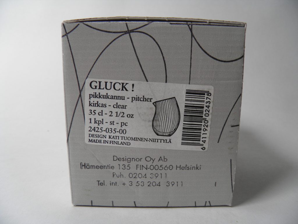 Gluck -kaadin kirkas 35 cl MYYTY - Image 4