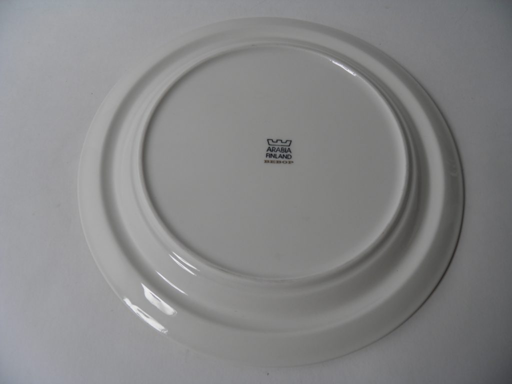 Bebop lautanen 25,5 cm Arabia MYYTY - Image 2