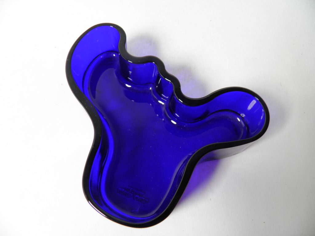 Aalto kulho koboltinsininen Iittala MYYTY - Image 2