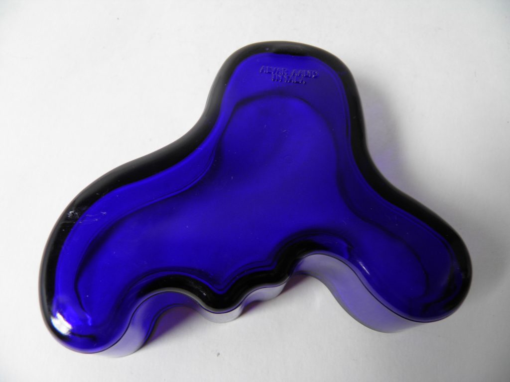 Aalto kulho koboltinsininen Iittala MYYTY - Image 3