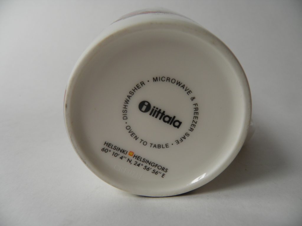 Helsinki 2012 muki Iittala MYYTY - Image 5