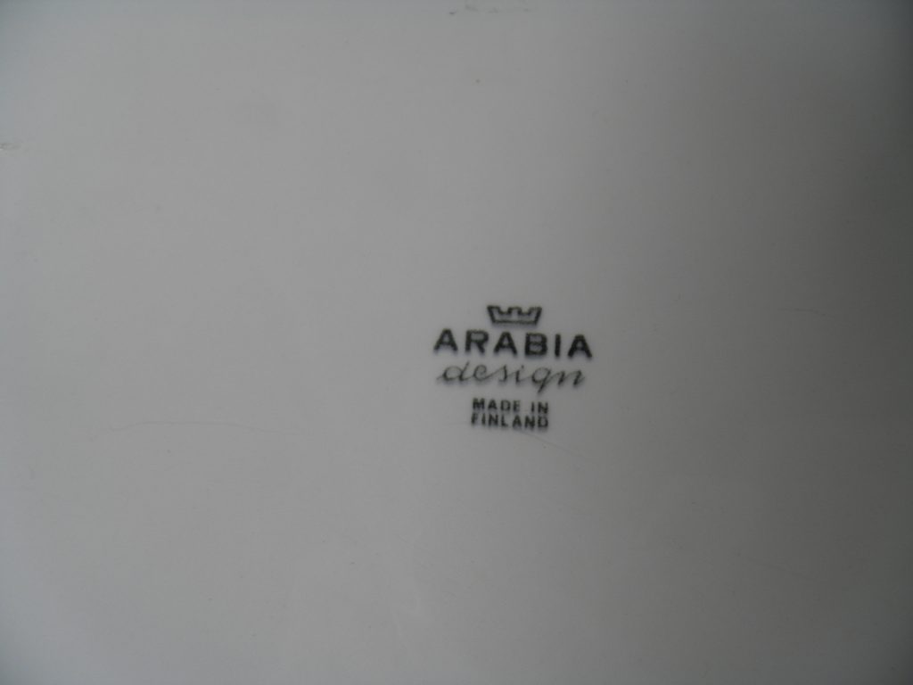 Antique tarjotin Arabia MYYTY - Image 5