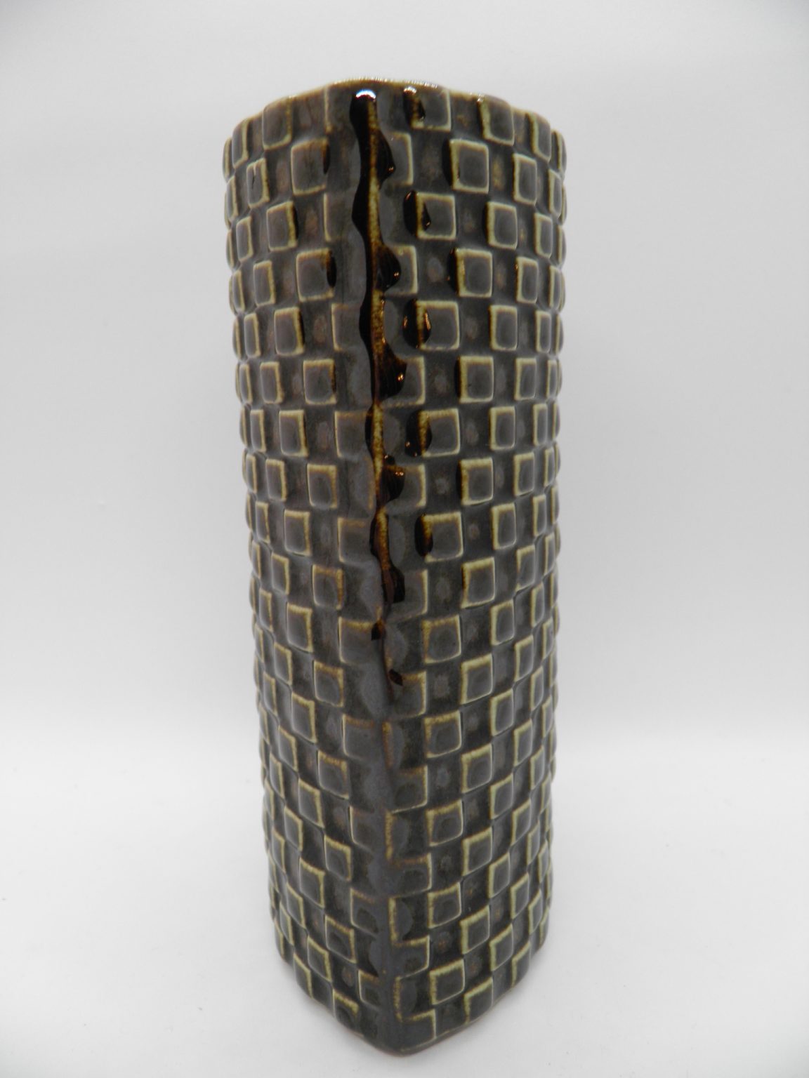 Harlekiini maljakko ruskea 17 cm Arabia MYYTY - Image 2