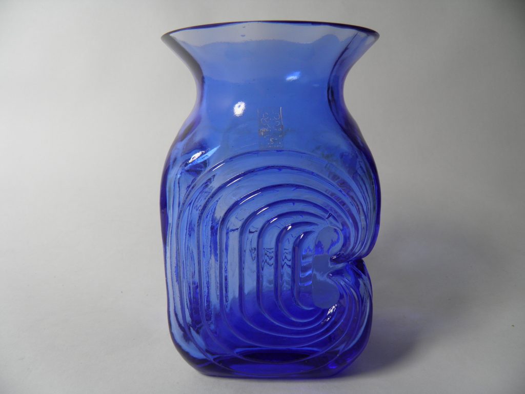 Amuletti sininen Riihimäen lasi MYYTY - Image 2