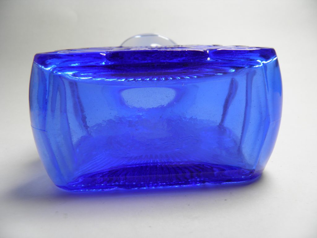 Amuletti sininen Riihimäen lasi MYYTY - Image 4