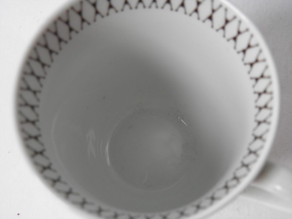 Emilia kaakaokuppi ja aluslautanen MYYTY - Image 8