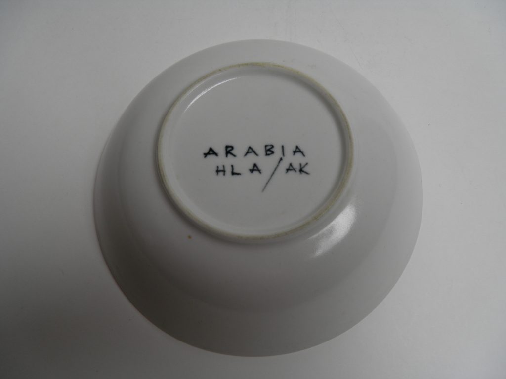 Aurinkoruusu syvä lautanen HLA MYYTY - Image 3