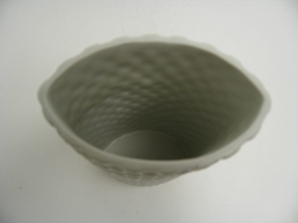 Harlekiini maljakko valkoinen 17 cm Arabia MYYTY - Image 3