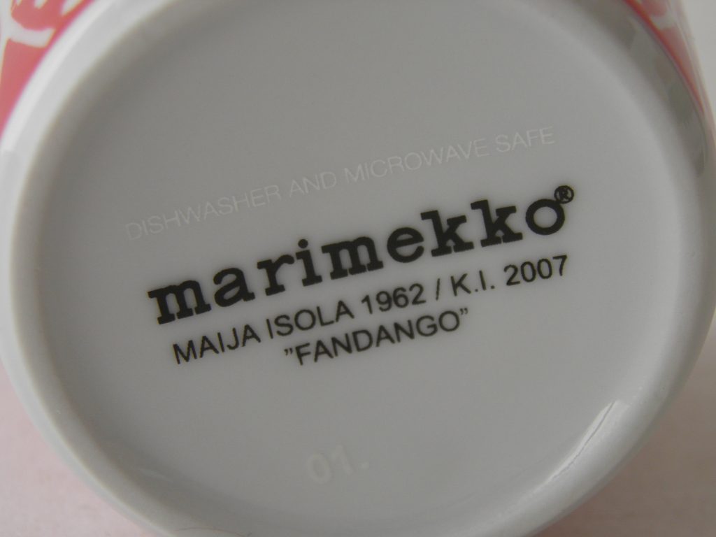 Fandango muki Marimekko - Image 4