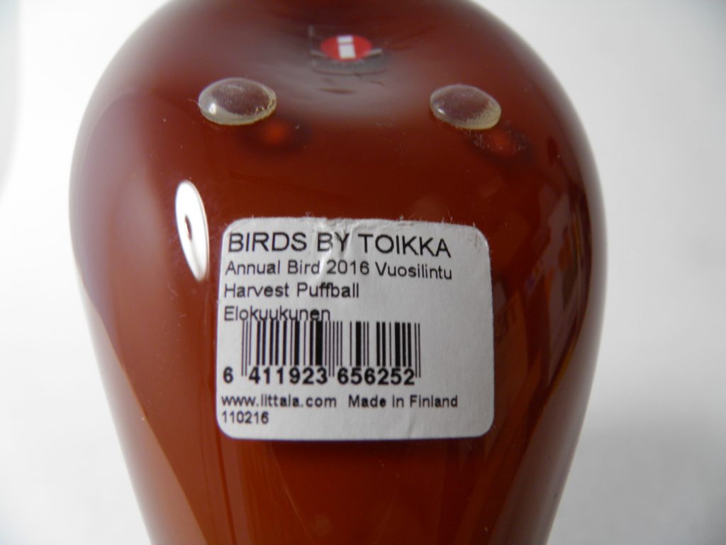 Elokuukunen Oiva Toikka MYYTY - Image 7