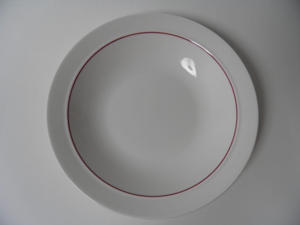 Harlekin Red Hat keittolautanen Arabia MYYTY - Image 2