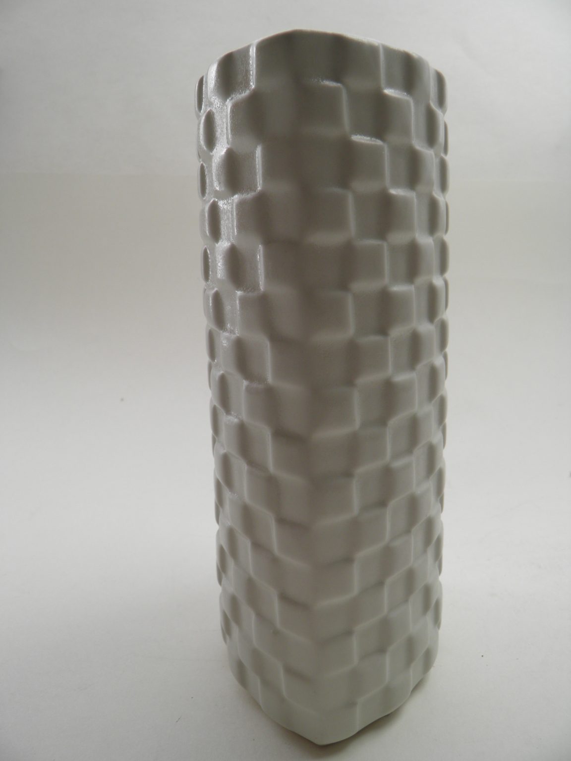 Harlekiini maljakko valkoinen 19,5 cm Arabia MYYTY - Image 2