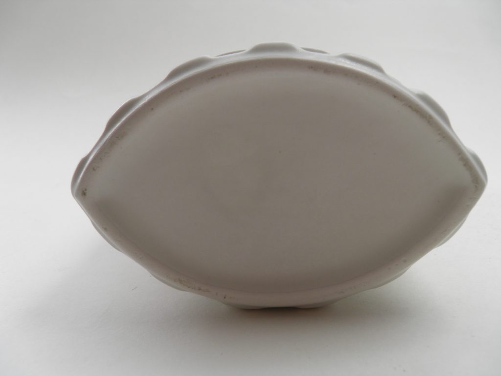 Harlekiini maljakko valkoinen 19,5 cm Arabia MYYTY - Image 4