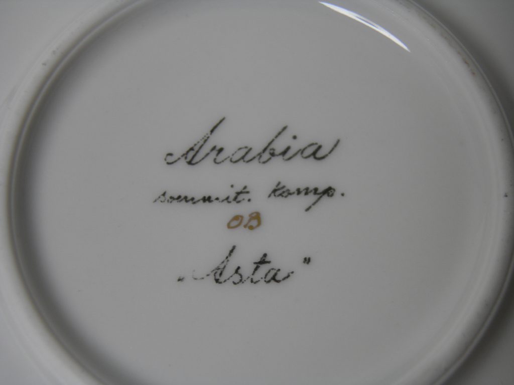 Asta mokkakuppi Arabia MYYTY - Image 5