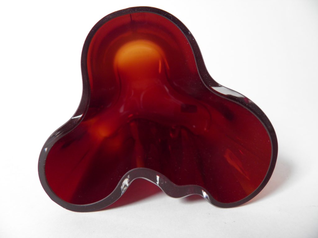 Aalto malja tulenpunainen 95 mm Iittala MYYTY - Image 2