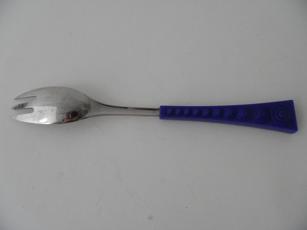 Colorina alkuruokahaarukka sininen - Image 2