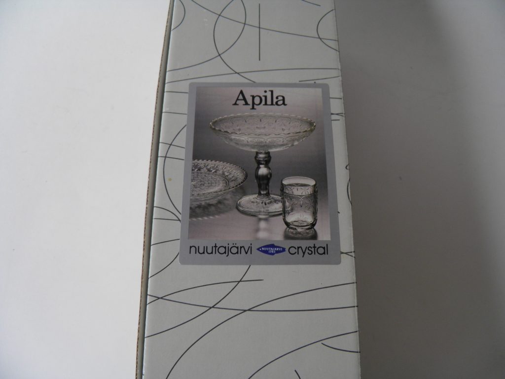Apila juomalasi 4 kpl Nuutajärvi MYYTY - Image 4