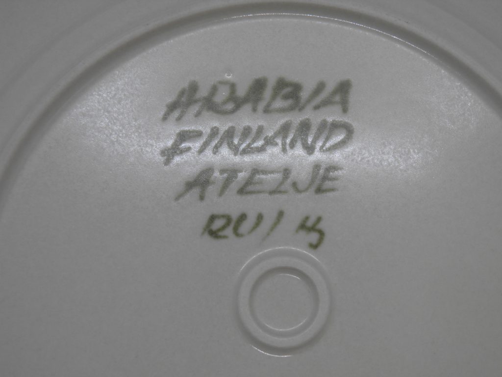 Arabia atelje matala lautanen - Image 3