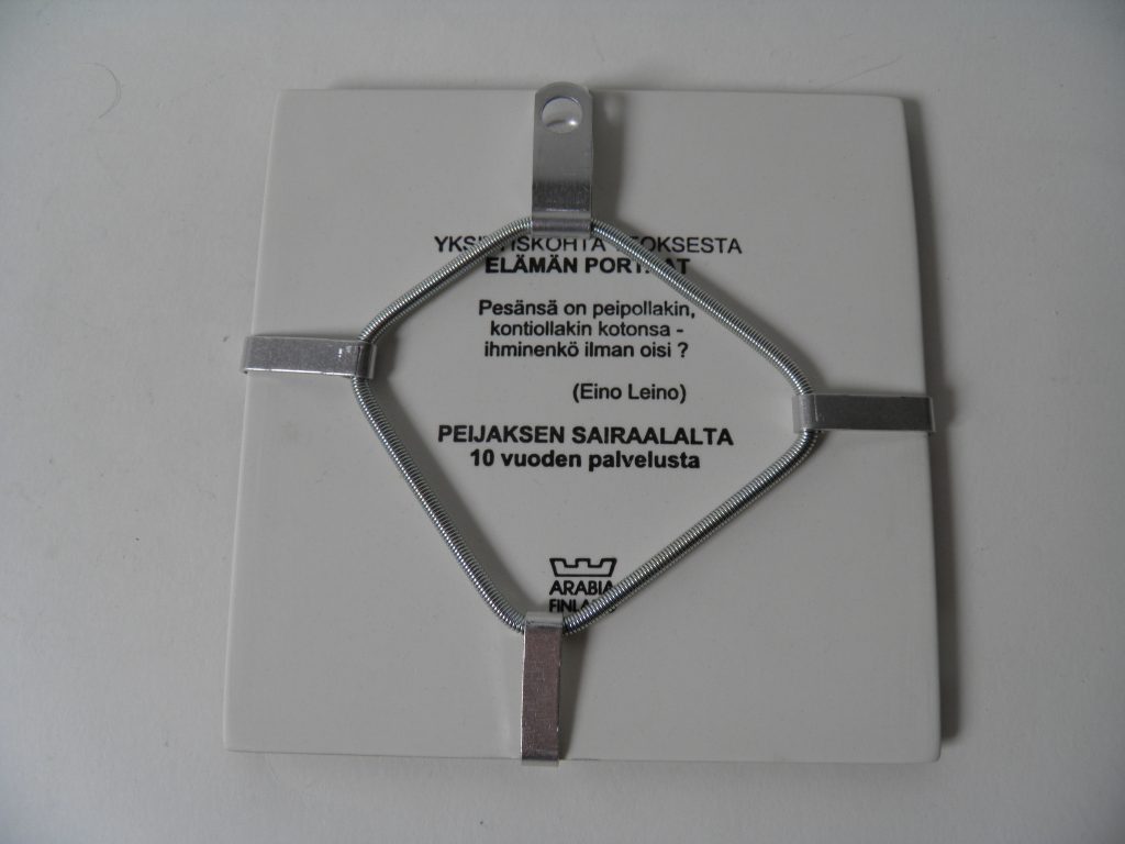 Elämän Portaat Heljä Liukko-Sundström MYYTY - Image 2