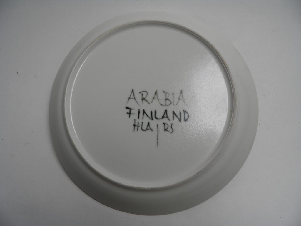 Hehku lautanen Hilkka-Liisa Ahola MYYTY - Image 2