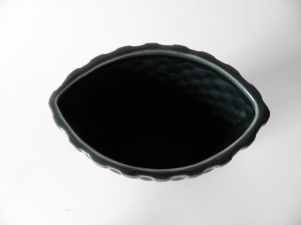 Harlekiini maljakko siniharmaa 16,8 cm Arabia MYYTY - Image 3