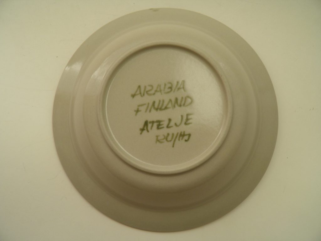 Arabia atelje keittolautanen - Image 3