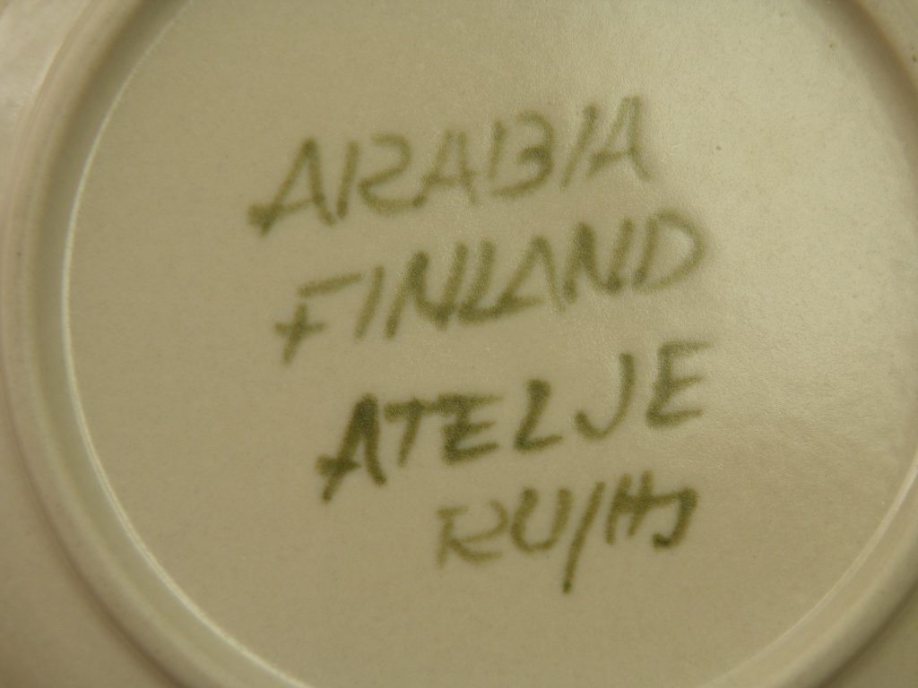 Arabia atelje keittolautanen - Image 4