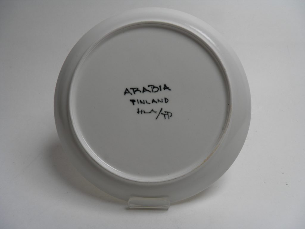Aurinkoruusu lautanen 19,5 cm Arabia MYYTY - Image 2
